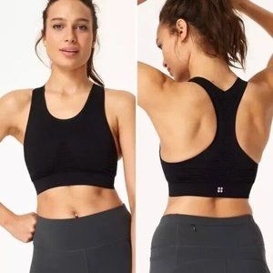 Sweaty Betty Black Stamina Sports Bra Size Medium